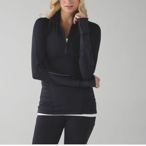 Lululemon Kriss Cross 1/2 Zip Jacket Size 6